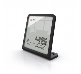 Hydrometer SELINA Black S061 Stadler form Weather station