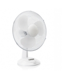Tristar VE-5978 Desk Fan, Number of speeds 3, 45 W, Oscillation, Diameter 40 cm, White