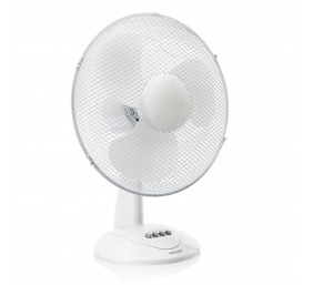 Tristar VE-5978 Desk Fan, Number of speeds 3, 45 W, Oscillation, Diameter 40 cm, White