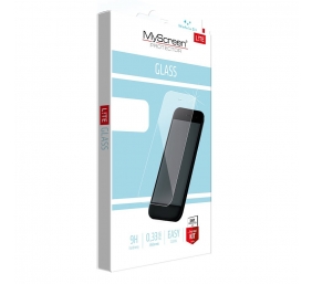 MyScreen Diamond LITE Glass Edge for Xiaomi Redmi 7 (black) MyScreen Xiaomi Redmi 7, Tempered Glass, Black, Tempered Glass Protector