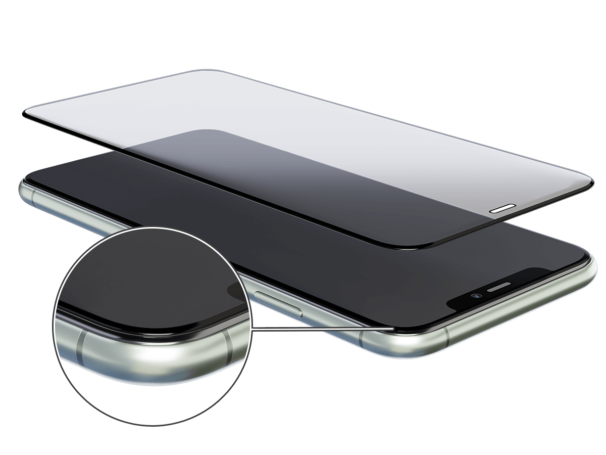 3MK NeoGlass for Apple iPhone X/XS Black