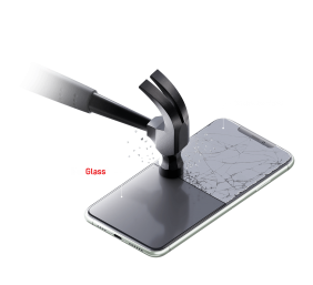 3MK NeoGlass for Apple iPhone X/XS Black
