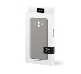 3MK NaturalCase Huawei, Mate 10, Polypropylene, Transparent Black