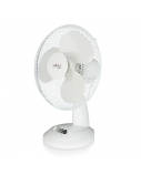 Gallet VEN9 Desk Fan, Number of speeds 2, 23 W, Oscillation, Diameter 23 cm, White