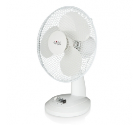 Gallet VEN9 Desk Fan, Number of speeds 2, 23 W, Oscillation, Diameter 23 cm, White