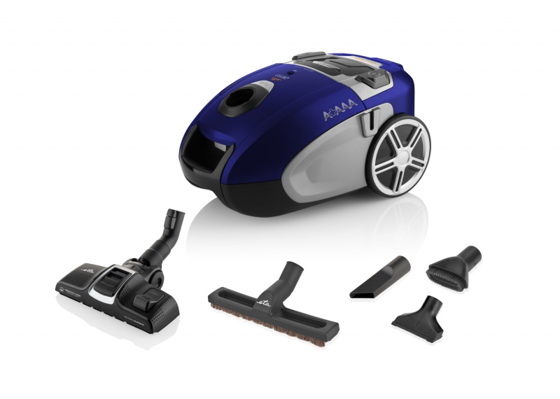 ETA Vacuum cleaner Tiara II ETA149290020 Bagged, 700 W, 4 L, 68 dB, 230 V, Blue,