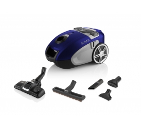 ETA Vacuum cleaner Tiara II ETA149290020 Bagged, 700 W, 4 L, 68 dB, 230 V, Blue,
