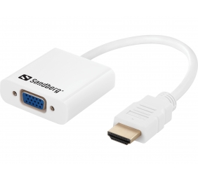 SANDBERG HDMI to VGA + audio converter