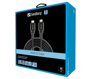 SANDBERG HDMI 2.0 19M-19M 10m