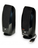 Garso kolonėlės Logitech S150 1.2Watt RMS 2.0 USB Digital Stereo for Business (980-000029), juodos