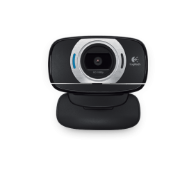 Logitech C615 HD USB (960-001056), internetinė kamera, juoda