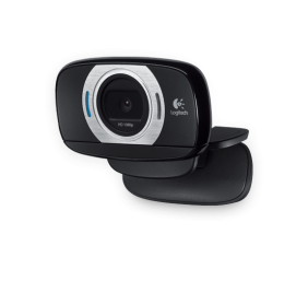 Logitech C615 HD USB (960-001056), internetinė kamera, juoda