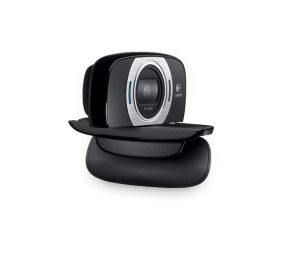 Logitech C615 HD USB (960-001056), internetinė kamera, juoda