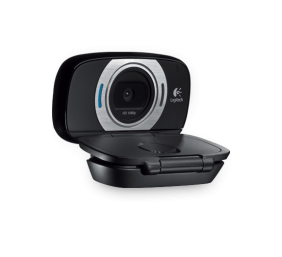 Logitech C615 HD USB (960-001056), internetinė kamera, juoda