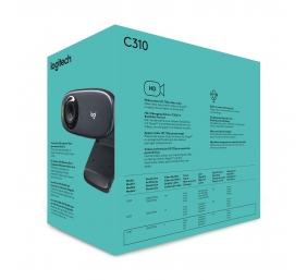 Internetinė kamera Logitech HD C310 USB EMEA (960-001065),