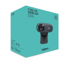 Internetinė kamera Logitech HD C310 USB EMEA (960-001065),