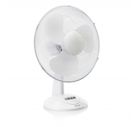 Tristar VE-5978 Desk Fan, Number of speeds 3, 45 W, Oscillation, Diameter 40 cm, White
