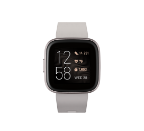 Išmanusis laikrodis Fitbit Versa 2 pilkas