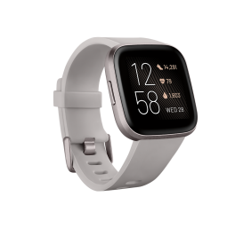 Išmanusis laikrodis Fitbit Versa 2 pilkas